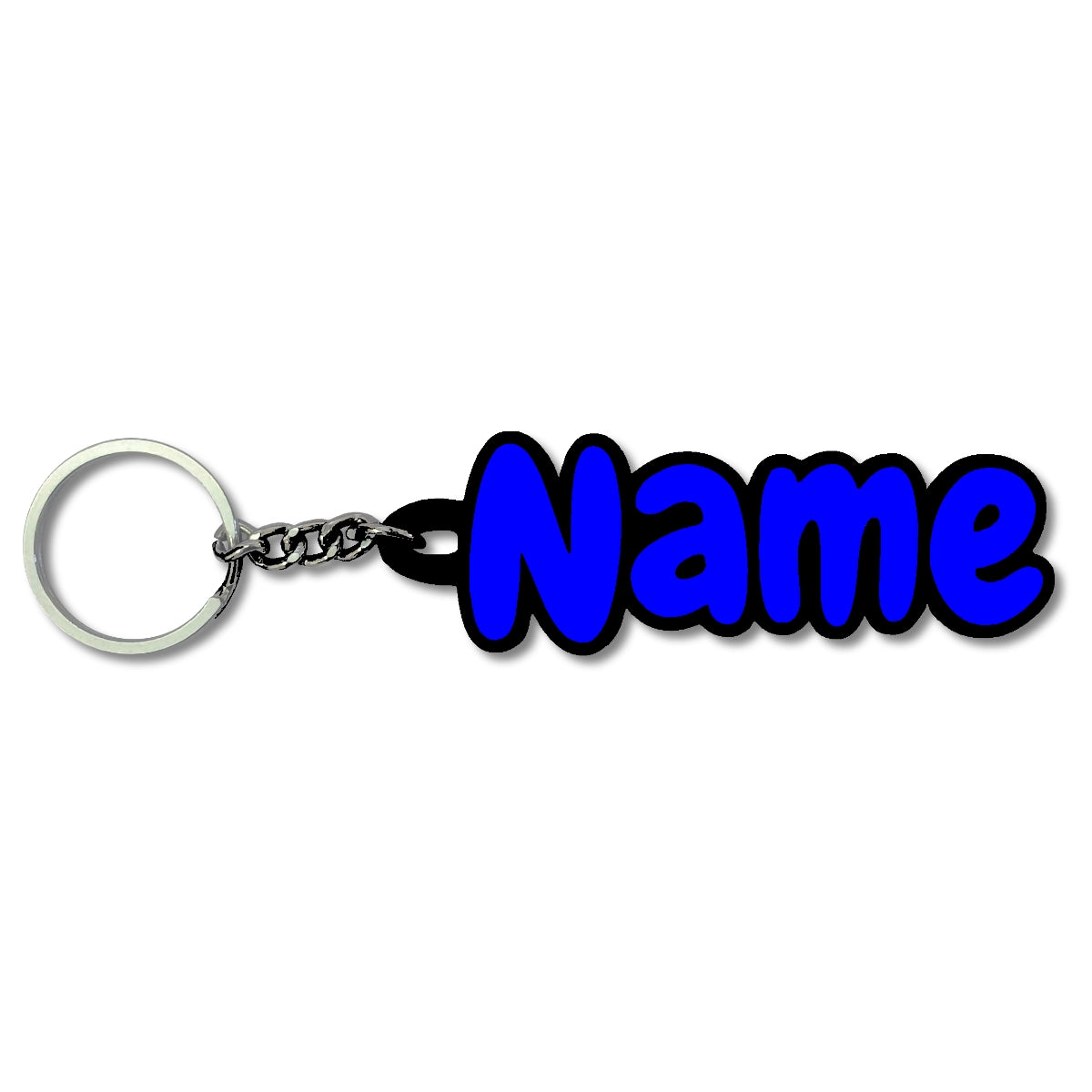 Personalised Bubbly Name Keychain | Custom Keychain