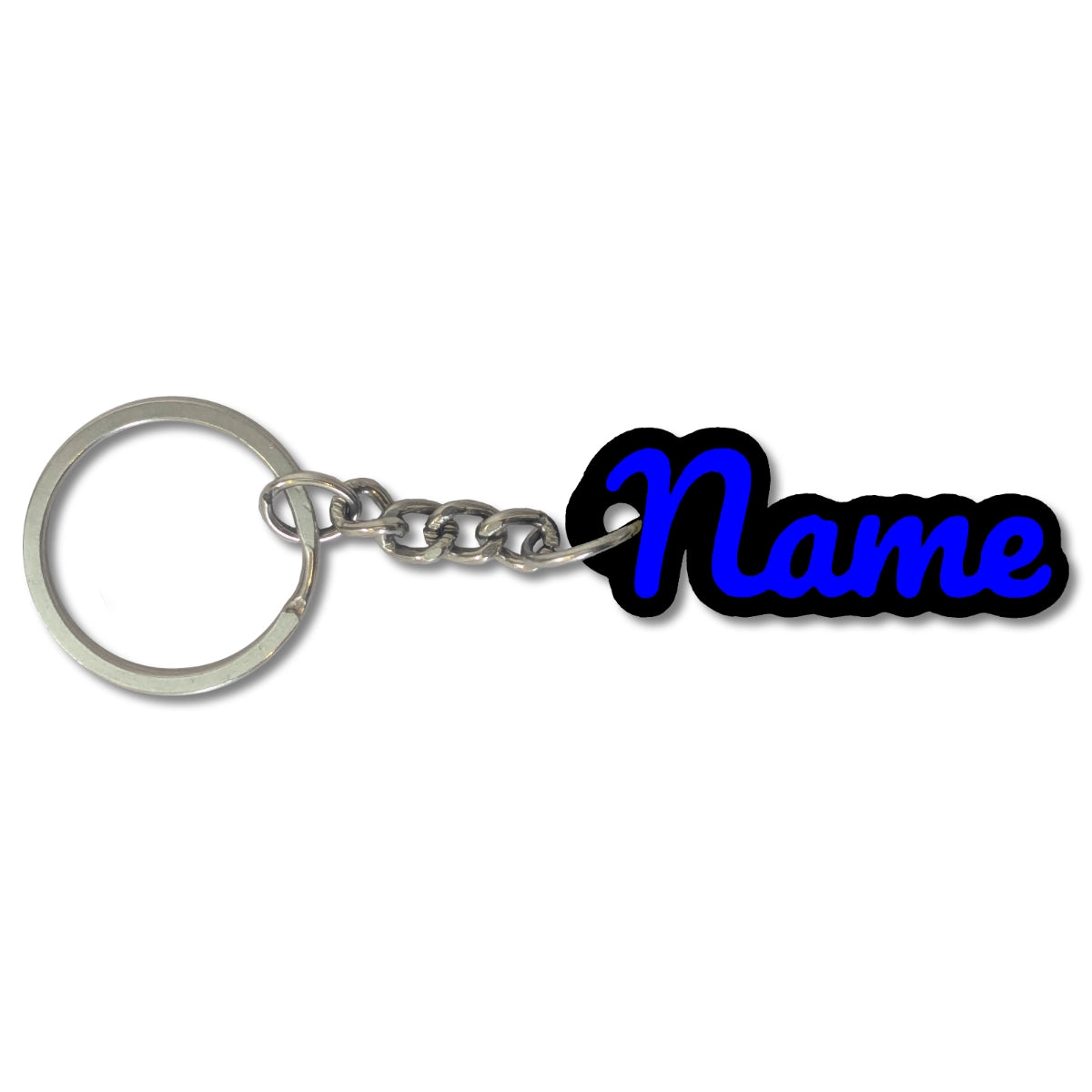 Custom Calligraphy Name Keychain | Personalised Keychain