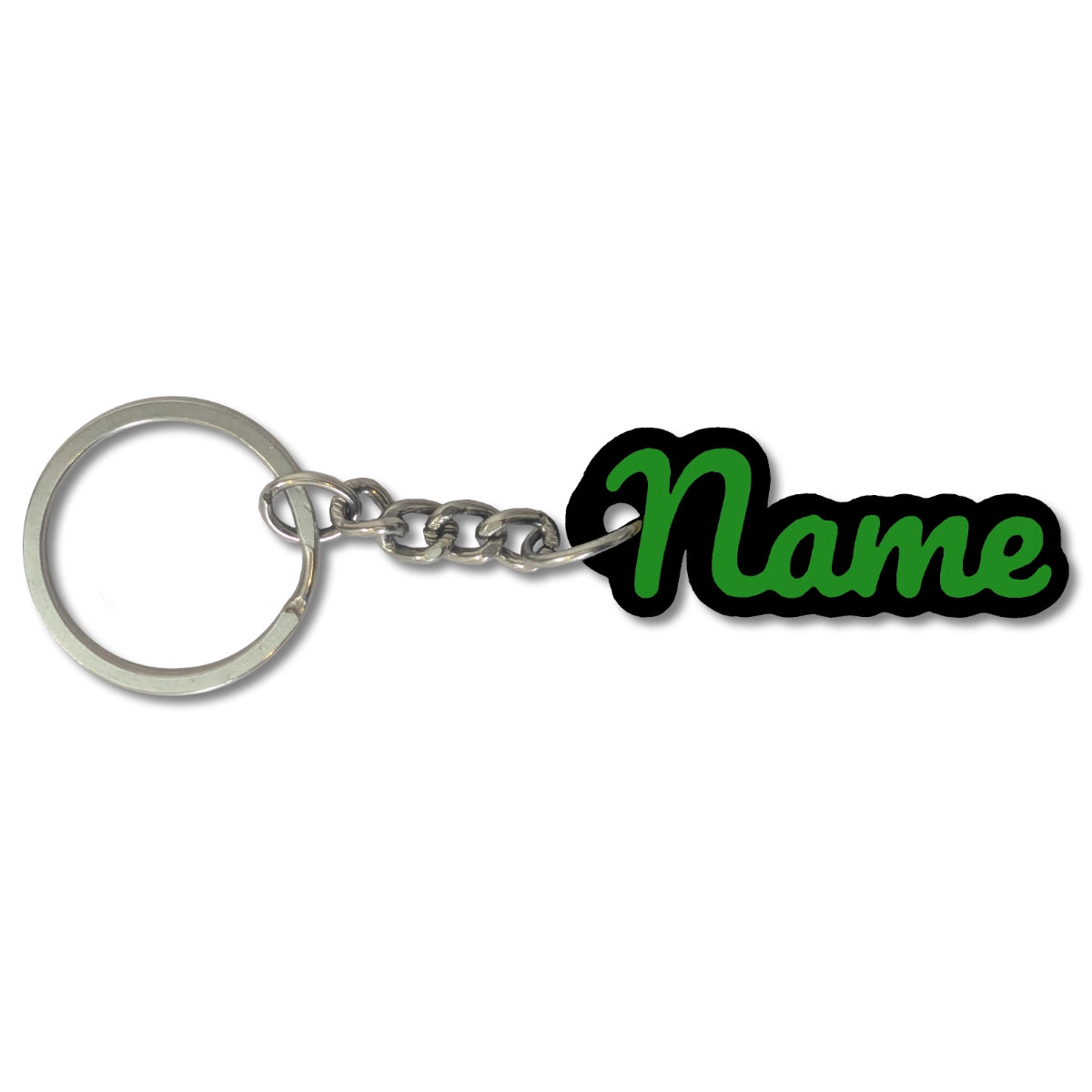 Custom Calligraphy Name Keychain | Personalised Keychain