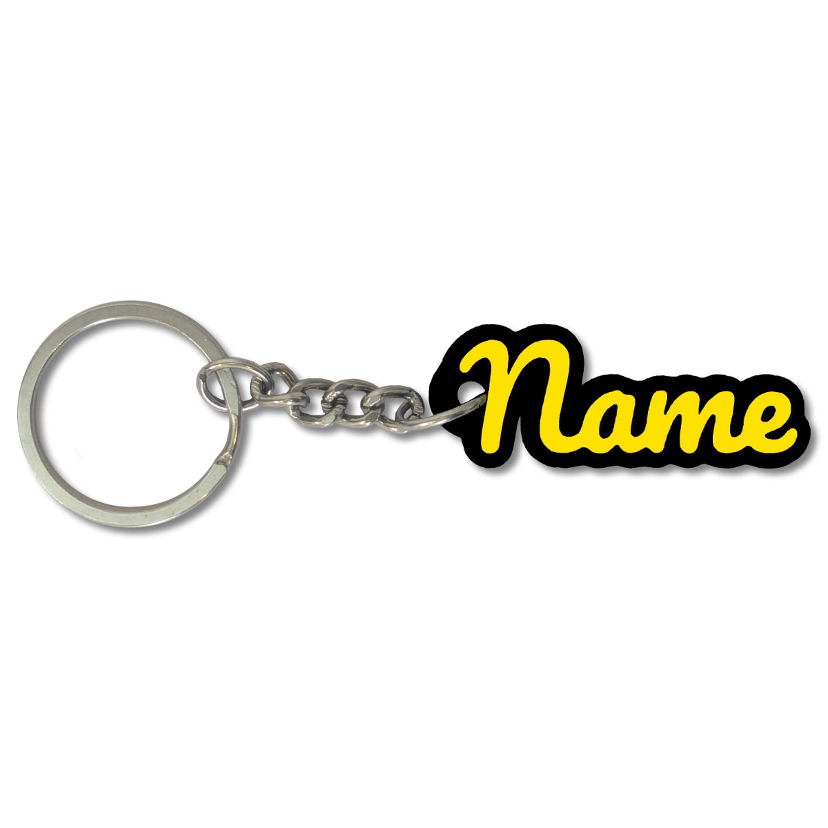 Custom Calligraphy Name Keychain | Personalised Keychain