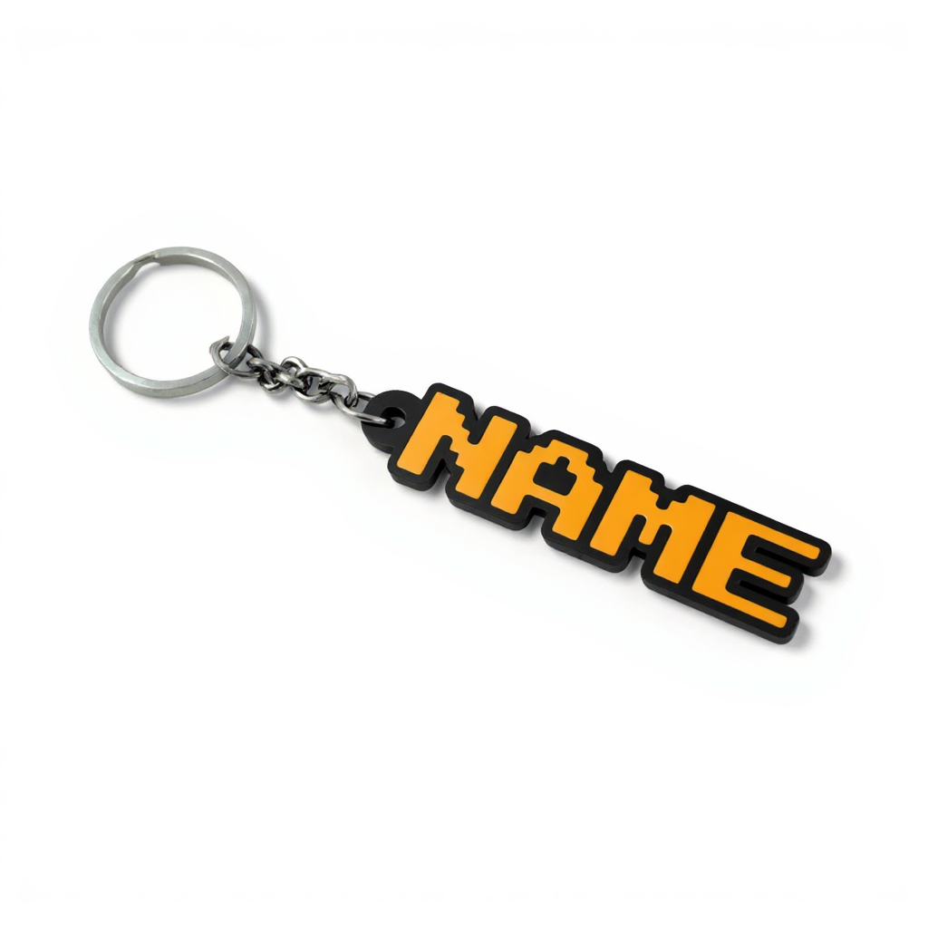 Personalised Name Keychains
