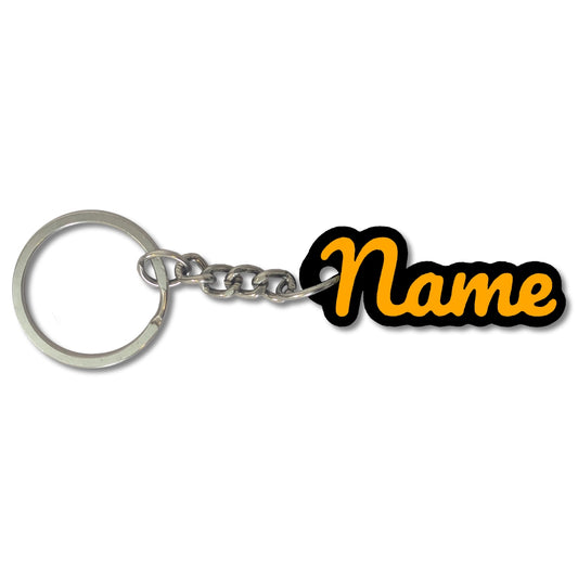 Custom Calligraphy Name Keychain | Personalised Keychain