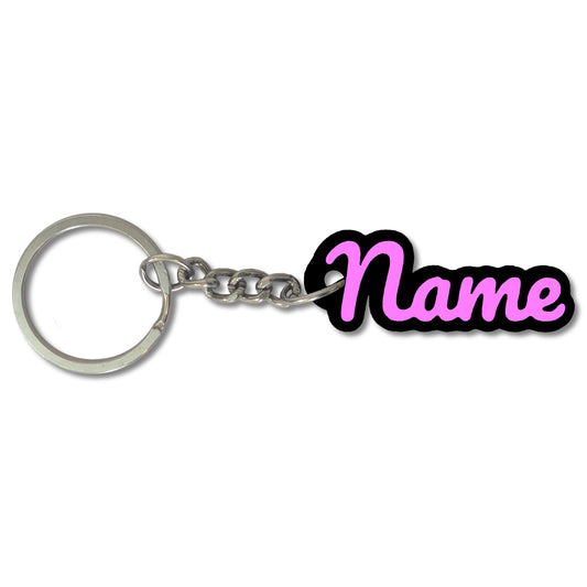 Custom Calligraphy Name Keychain | Personalised Keychain